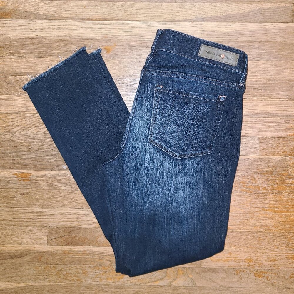 TREASURE & BOND Skinny Fit Jeans, Size 29